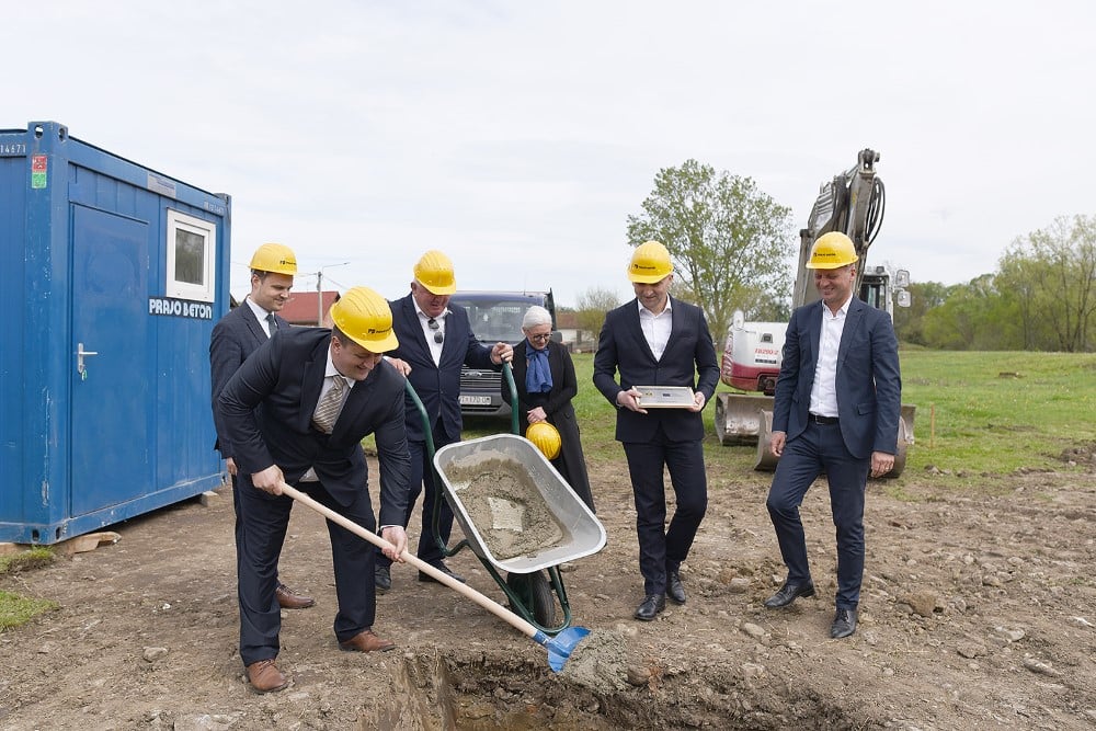 Startao jedan od najznačajnijih projekata na području općine Voćin: Počela gradnja Centra za starije osobe u kojem će mjesto pronaći 73 korisnika