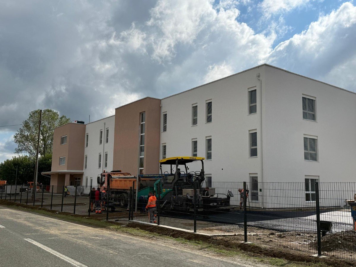 Izgradnja Centra za starije osobe u Voćinu u samoj završnici: U tijeku asfaltiranje i uređenje okoliša